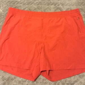 Old Navy | Women's Active StretchTech Shorts Orange | Size XXL